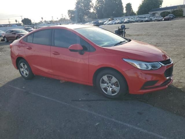 2018 Chevrolet Cruze LS