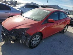 Salvage cars for sale at North Las Vegas, NV auction: 2012 Ford Focus SE