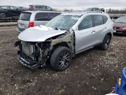 Nissan Rogue s salvage cars for sale: 2016 Nissan Rogue S