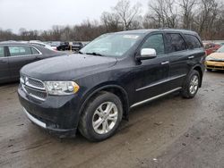 Dodge Durango salvage cars for sale: 2013 Dodge Durango Crew