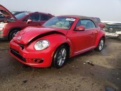 Salvage cars for sale from Copart Louisville, KY: 2015 Volkswagen Beetle TDI