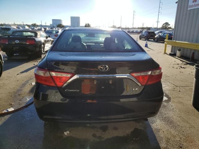 2017 Toyota Camry LE