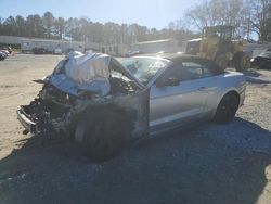 Salvage cars for sale at Fairburn, GA auction: 2016 Ford Mustang