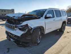 Jeep Wagoneer salvage cars for sale: 2022 Jeep Wagoneer Series III