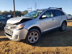 Ford Edge SEL salvage cars for sale: 2013 Ford Edge SEL