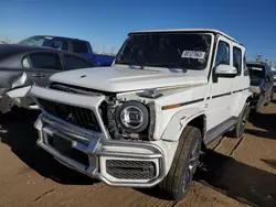 Salvage cars for sale at Brighton, CO auction: 2019 Mercedes-Benz G 63 AMG