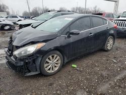 Salvage cars for sale from Copart Columbus, OH: 2014 KIA Forte EX