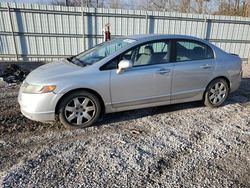 Honda Civic LX salvage cars for sale: 2008 Honda Civic LX