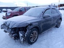 Vehiculos salvage en venta de Copart Anchorage, AK: 2020 Audi Q5 Premium