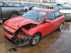 Salvage cars for sale at Bridgeton, MO auction: 2015 Ford Focus SE