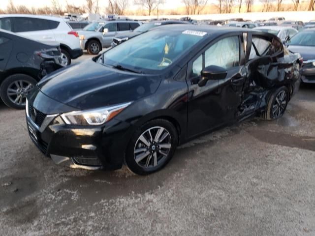 2021 Nissan Versa SV