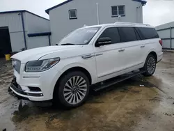 Lincoln Navigator salvage cars for sale: 2019 Lincoln Navigator L Reserve