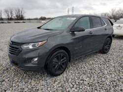 Salvage cars for sale at Barberton, OH auction: 2020 Chevrolet Equinox LT