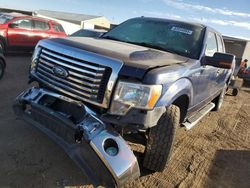 Salvage cars for sale from Copart Brighton, CO: 2011 Ford F150 Super Cab