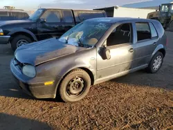Salvage cars for sale from Copart Brighton, CO: 2006 Volkswagen Golf GL