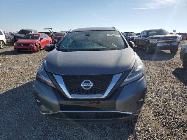 2021 Nissan Murano Platinum