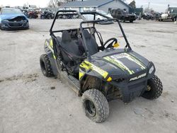 Salvage motorcycles for sale at Sikeston, MO auction: 2020 Polaris RIS RZR 170