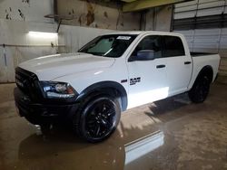 Salvage cars for sale from Copart Casper, WY: 2021 Dodge RAM 1500 Classic SLT