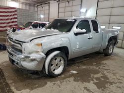 Salvage cars for sale at Columbia, MO auction: 2013 Chevrolet Silverado K1500 LT