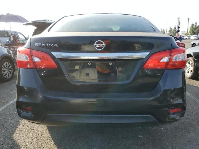 2016 Nissan Sentra S