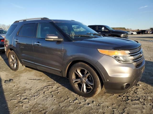 2012 Ford Explorer Limited