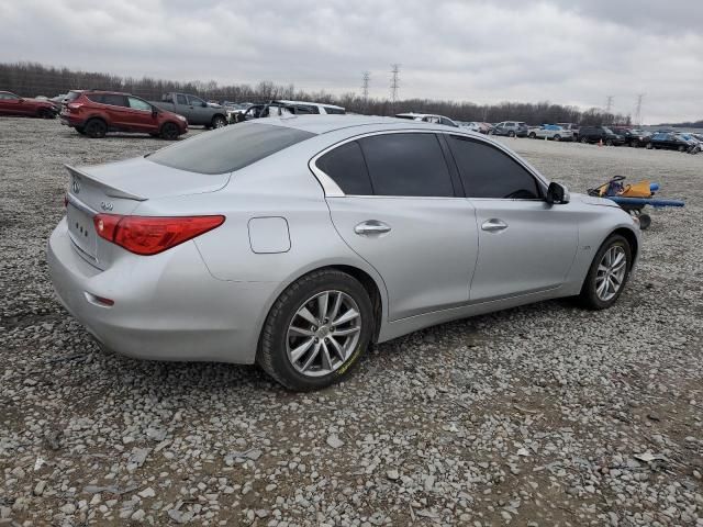 2016 Infiniti Q50 Base