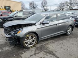 Salvage cars for sale at Moraine, OH auction: 2019 Hyundai Sonata Limited