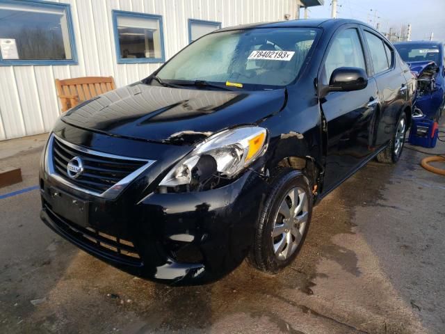 2012 Nissan Versa S