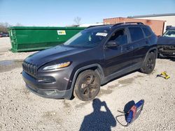 Jeep salvage cars for sale: 2016 Jeep Cherokee Latitude