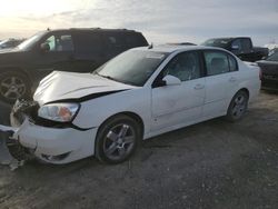 Salvage cars for sale from Copart Earlington, KY: 2007 Chevrolet Malibu LTZ