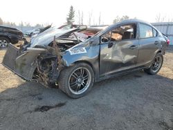 Salvage cars for sale from Copart Bowmanville, ON: 2012 Honda Civic LX