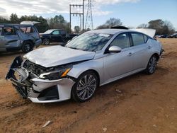 Salvage cars for sale from Copart China Grove, NC: 2023 Nissan Altima SL