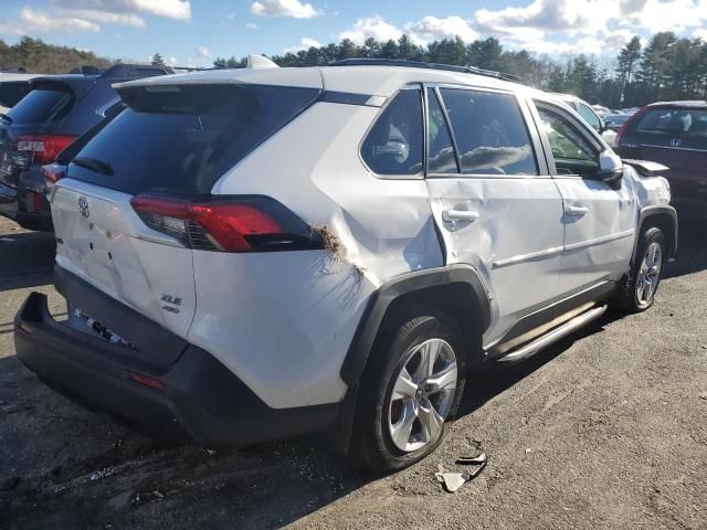 2019 Toyota Rav4 XLE