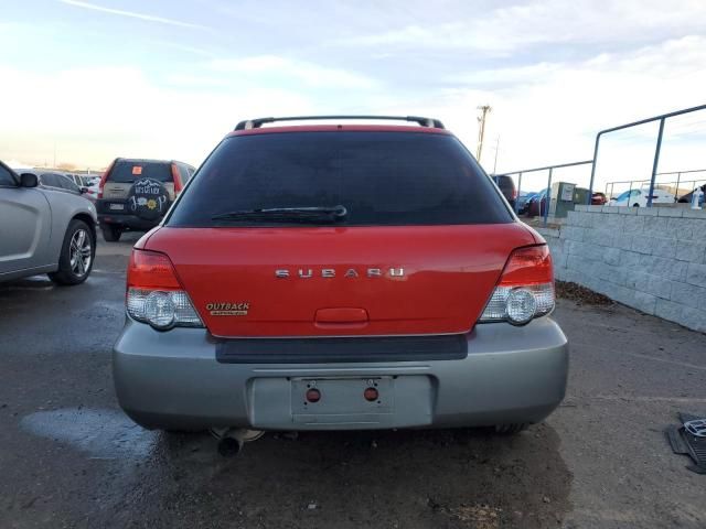 2004 Subaru Impreza Outback Sport