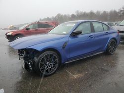 BMW m3 salvage cars for sale: 2022 BMW M3 Competition