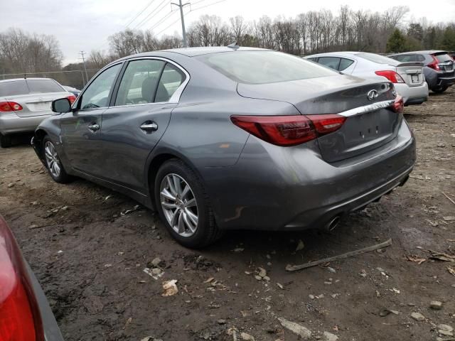 2019 Infiniti Q50 Pure