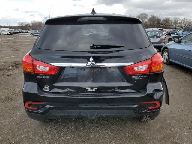 2019 Mitsubishi Outlander Sport ES