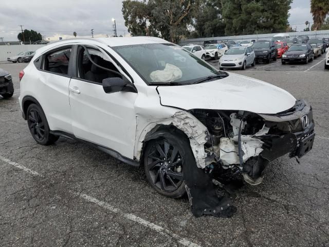 2021 Honda HR-V Sport