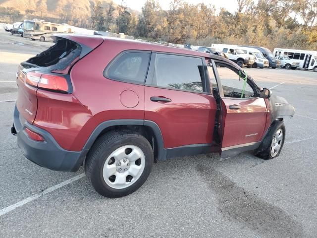 2014 Jeep Cherokee Sport