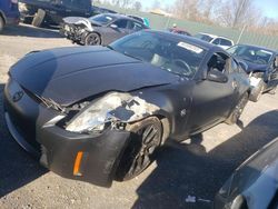 Nissan salvage cars for sale: 2003 Nissan 350Z Coupe