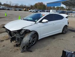 Hyundai Elantra salvage cars for sale: 2018 Hyundai Elantra SEL