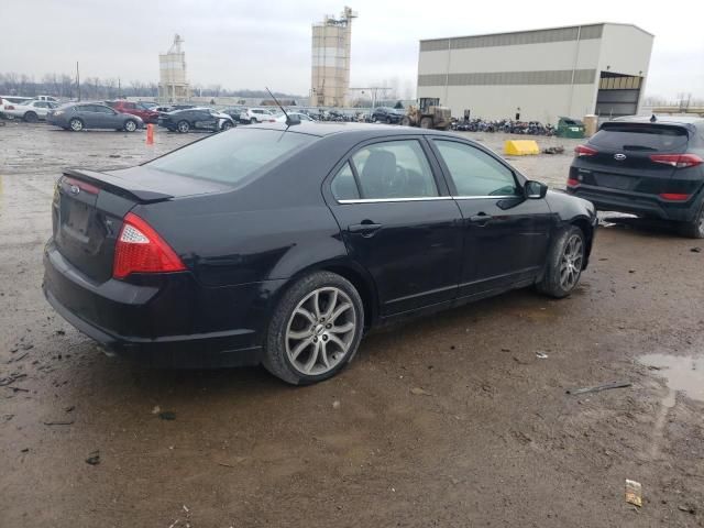 2010 Ford Fusion SE