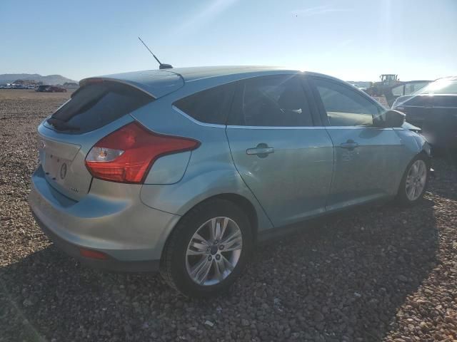 2012 Ford Focus SEL