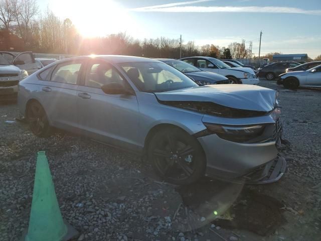 2023 Honda Accord Hybrid SPORT-L