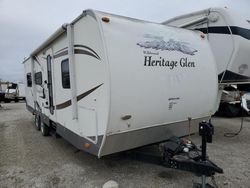 Wildcat Trailer salvage cars for sale: 2012 Wildcat Travel Trailer