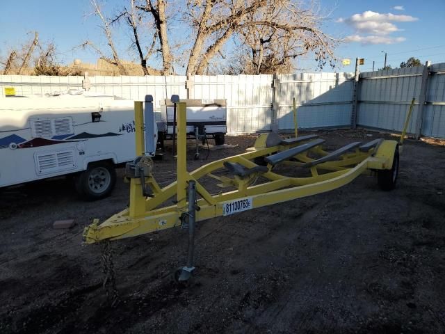 1989 Okla Boat Trailer