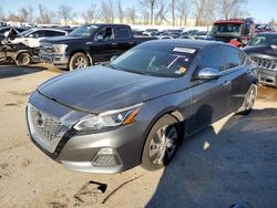 Salvage cars for sale at Bridgeton, MO auction: 2019 Nissan Altima S