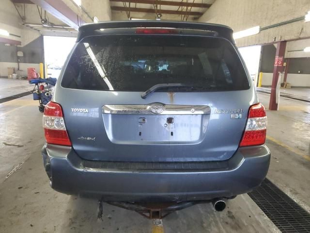 2006 Toyota Highlander Hybrid