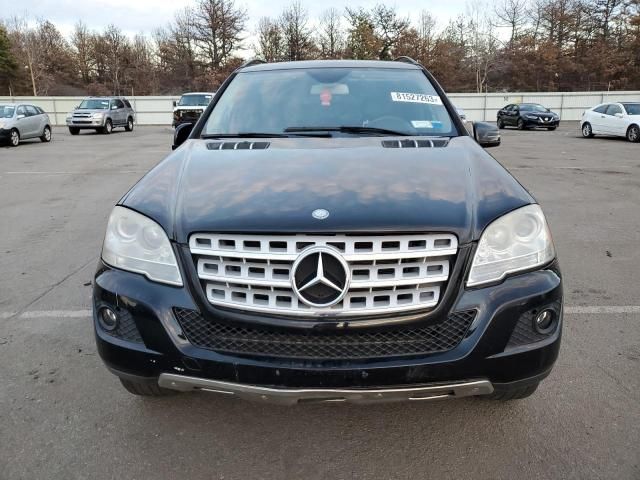 2011 Mercedes-Benz ML 350 4matic