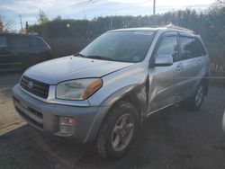 Salvage cars for sale from Copart San Martin, CA: 2001 Toyota Rav4